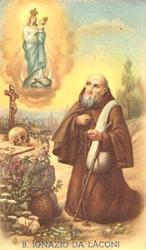May 11 - Saint Ignatius of Laconi